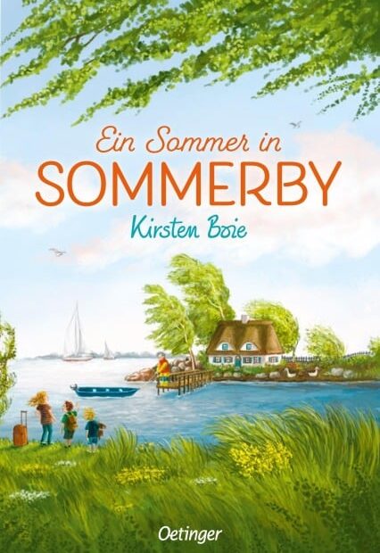 Kirsten Boie - Ein Sommer in Sommerby