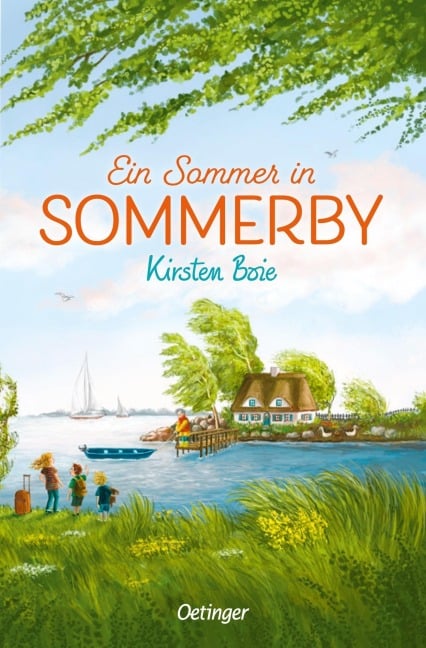 Kirsten Boie – Ein Sommer in Sommerby