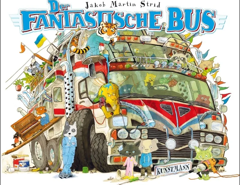 Jakob Martin Strid - Der fantastische Bus