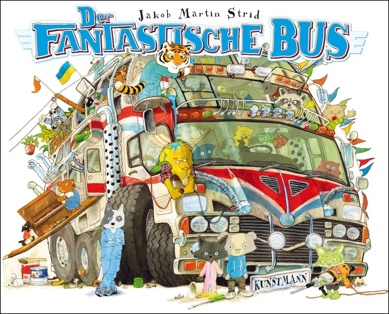 Jakob Martin Strid – Der fantastische Bus