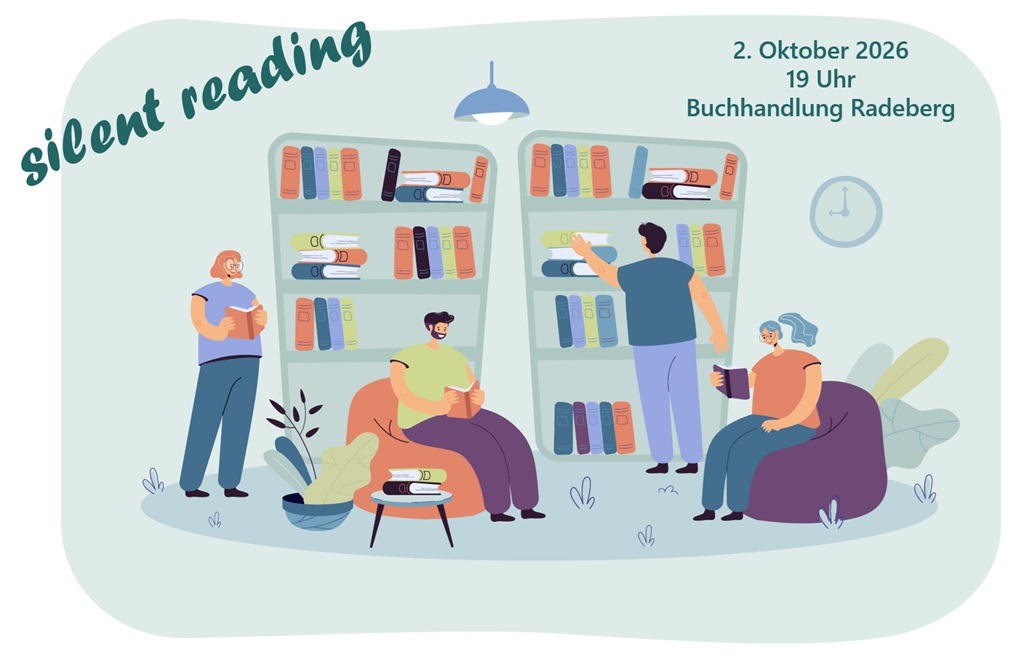 Silent Reading am 2. Oktober 2026